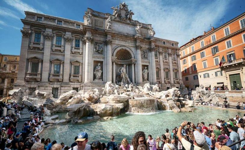 Fontana Di Trevi Luxury Nest Apartman Róma Kültér fotó